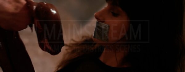 A woman is kidnapped chained and tape gagged in Chucky - Твой ред е short film 05