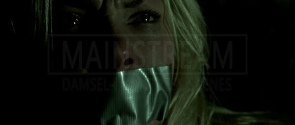 Marte Germaine Christensen kidnapped chair tied and tape gagged in Snarveien 06