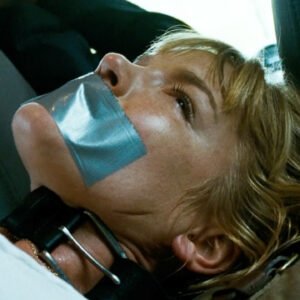 Ashley Scott kidnapped bound and tape gagged in 12 Rounds - thumbnail