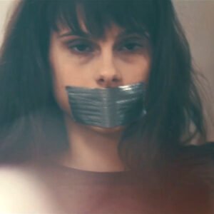 A woman is kidnapped chained and tape gagged in Chucky - Твой ред е short film - thumbnail