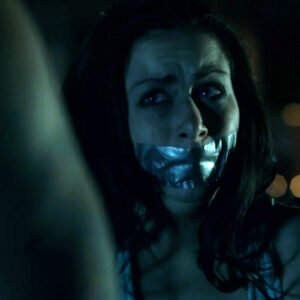 A woman bound and gagged is hunted by a crazy man in Hide & Seek short film - thumbnail