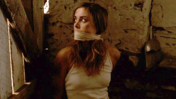 Jessica Stroup kidnapped bound and gagged mouth packed in Homecoming - thumbnail