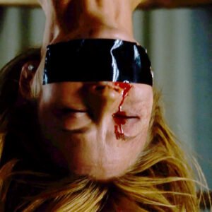 Cameron Richardson bound naked suspended and tape gagged in Rise: Blood Hunter - thumbnail