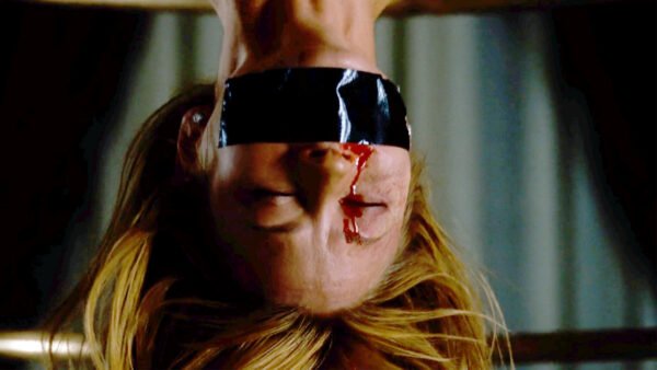 Cameron Richardson bound naked suspended and tape gagged in Rise: Blood Hunter - thumbnail