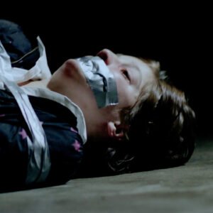 Flora Spencer-Longhurst is kidnapped bound and tape gagged in Unforgiven - thumbnail