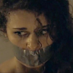 A girl is kidnapped bound and tape gagged in WORSEBEHAVIOUR short film - Thumbnail
