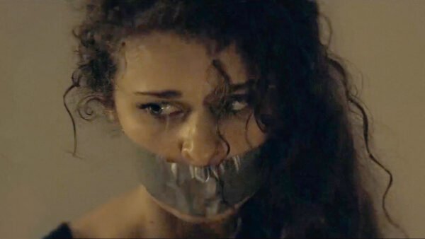 A girl is kidnapped bound and tape gagged in WORSEBEHAVIOUR short film - Thumbnail