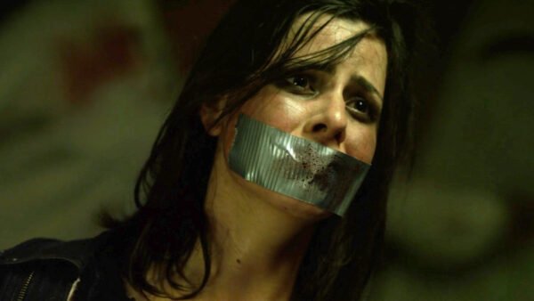 Lauren Mae Shafer kidnapped chair tied and tape gagged in Mimesis - thumbnail