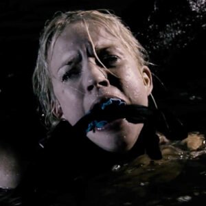 Jessica Napier is kidnapped bound and cleave gagged with mouth packing in Savages Crossing - thumbnail