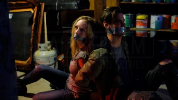 Woman kidnapped bound and tape gagged in Fueled by Revenge short film - 07