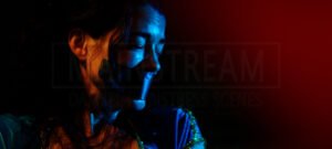 Woman kidnapped chair tied and tape gagged in Crick short film - 03