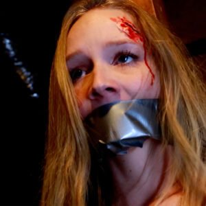 Woman kidnapped bound and tape gagged in Fueled by Revenge short film - thumbnail