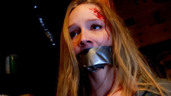 Woman kidnapped bound and tape gagged in Fueled by Revenge short film - thumbnail
