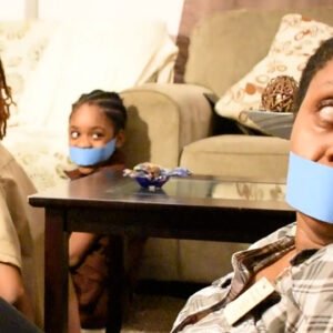 Three women kidnapped bound and tape gagged in Manic short film - thumbnail