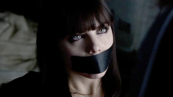 Woman kidnapped bound and tape gagged in Three Sixty short film - thumbnail