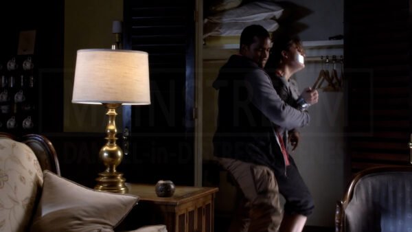 Lindsey Shaw kidnapped bound and tape gagged in Pretty Little Liars - 02