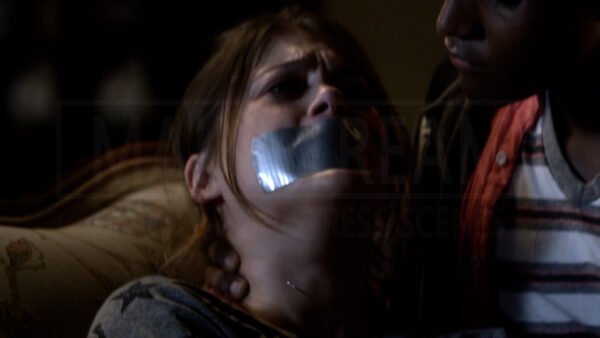 Lindsey Shaw kidnapped bound and tape gagged in Pretty Little Liars - 03