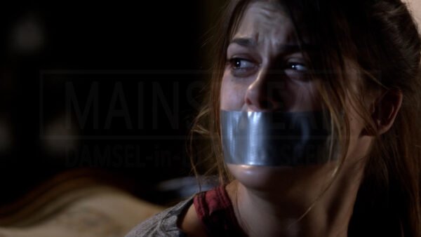 Lindsey Shaw kidnapped bound and tape gagged in Pretty Little Liars - 06