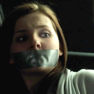 Abigail Breslin kidnapped bound and tape gagged in Haunter - thumbnail