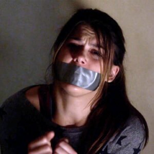 Lindsey Shaw kidnapped bound and tape gagged in Pretty Little Liars - thumbnail