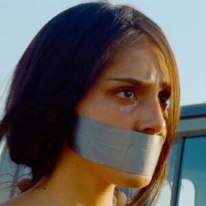 Sandra Echeverría kidnapped bound and tape gagged in Savages - thumbnail