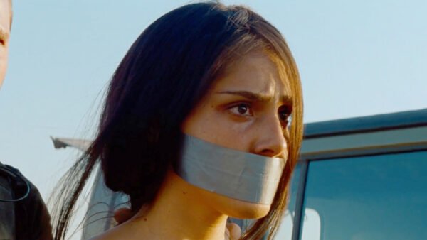 Sandra Echeverría kidnapped bound and tape gagged in Savages - thumbnail