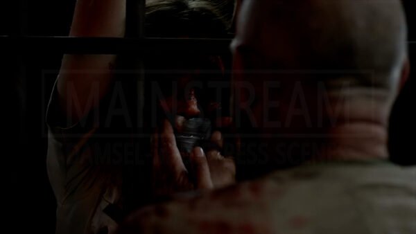 Camilla Arfwedson kidnapped bound and tape gagged in Wrong Turn 5: Bloodlines - 03