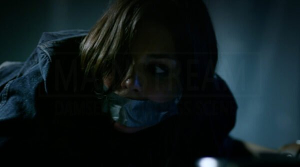 Taylor Cole and Carly Chaikin kidnapped bound and cleave+tape gagged in Bad Blood - 09