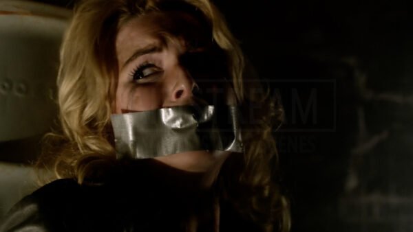 Kirsten Prout kidnapped bound and tape gagged in Joy Ride 3 - 02