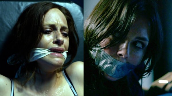 Taylor Cole and Carly Chaikin kidnapped bound and cleave+tape gagged in Bad Blood - thumbnail