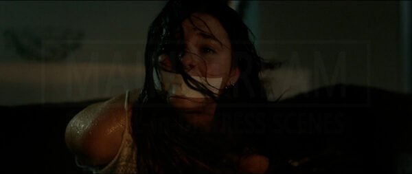 Anna Friel, Stefanie Scott kidnapped bound and tape gagged in I.T. - 08