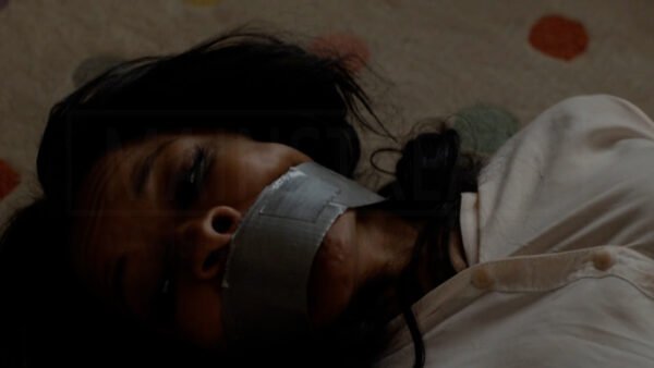 Keesha Sharp is kidnapped bound and tape gagged in Killer Coach - 06