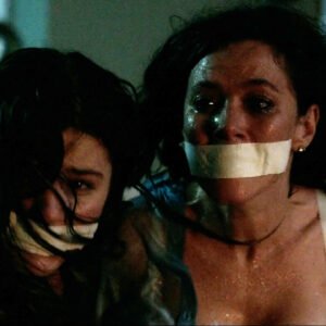 Anna Friel, Stefanie Scott kidnapped bound and tape gagged in I.T. - thumbnail