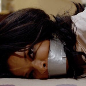 Keesha Sharp is kidnapped bound and tape gagged in Killer Coach - thumbnail