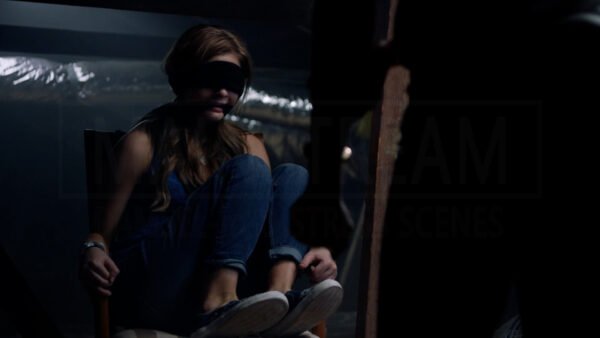 Stefanie Scott kidnapped bound and tape gagged in Caught - 06