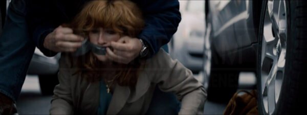 Kelly Reilly is kidnapped bound and tape gagged in 10x10 - 01