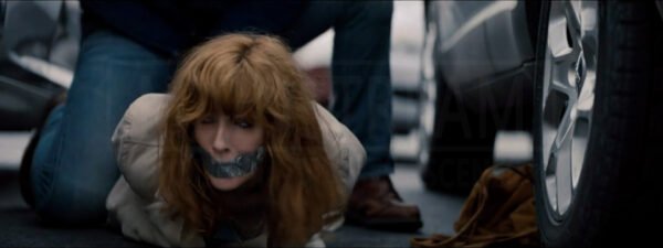 Kelly Reilly is kidnapped bound and tape gagged in 10x10 - 02