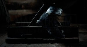 Olivia Wilde kidnapped chair tied and cleave gagged in A Vigilante - 01