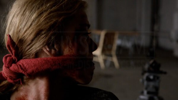 Adrianne Palicki is kidnapped chair tied and cleave gagged in Marvel's Agents of Shield - 09