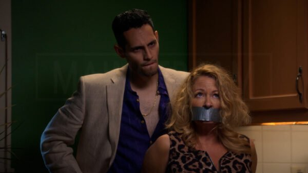 Sarah Colonna kidnapped bound and tape gagged in Insatiable - 06