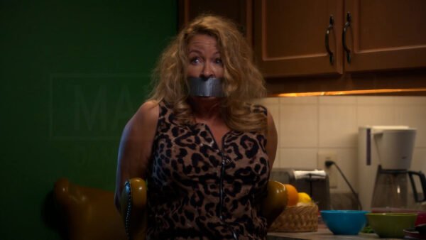 Sarah Colonna kidnapped bound and tape gagged in Insatiable - 07