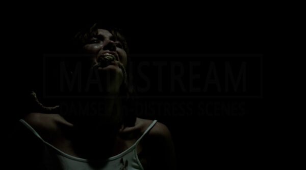 Morgan Carter is kidnapped chair tied and gagged and tortured in Slasher.com - 03