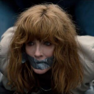 Kelly Reilly is kidnapped bound and tape gagged in 10x10 - thumbnail