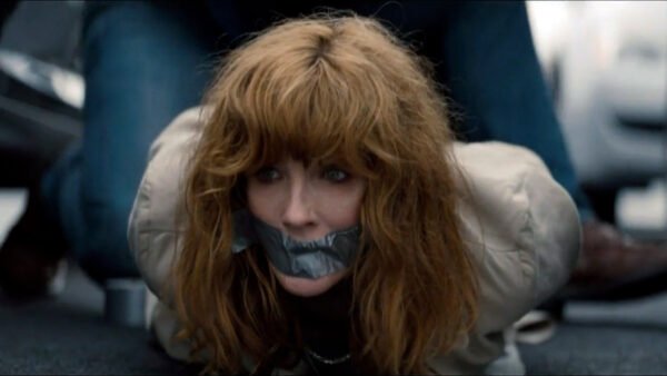 Kelly Reilly is kidnapped bound and tape gagged in 10x10 - thumbnail