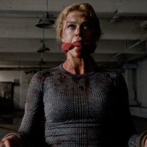 Adrianne Palicki is kidnapped chair tied and cleave gagged in Marvel's Agents of Shield - thumbnail