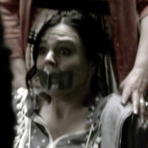 Georgia Norman kidnapped bound and tape gagged in Criminal Minds - thumbnail