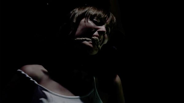 Morgan Carter is kidnapped chair tied and gagged and tortured in Slasher.com - thumbnail