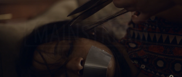 Monique Coleman kidnapped bound and tape gagged in Broken Star - 01