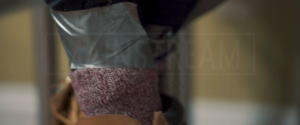 Yeling Wang kidnapped bound and tape gagged in Short Film Bound - 07
