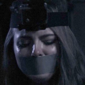 Addyson Bell kidnapped chair tied and tape gagged in Broken Star - thumbnail